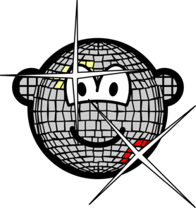 Discoball Buddy Icon PNG images