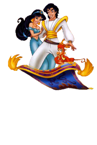 Aladdin And Jasmine Png PNG images