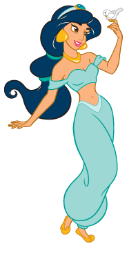 princess jasmine png