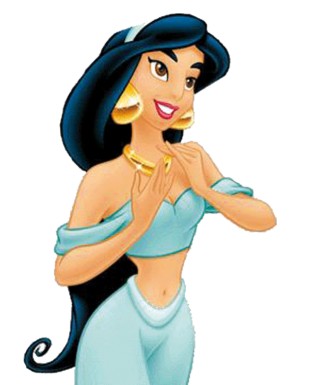 princess jasmine png