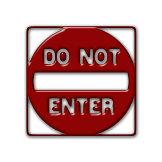 Do Not Enter Icon Png PNG images