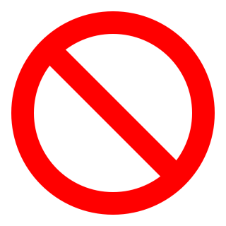 Do Not Sign Icon Png PNG images