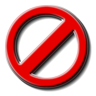 Do Not Sign Icon Png PNG images