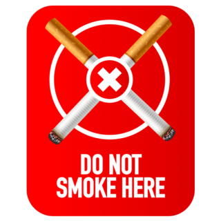 Do Not Smoke Here Icon Png PNG images