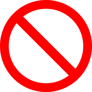 No Sign Icon Png PNG images