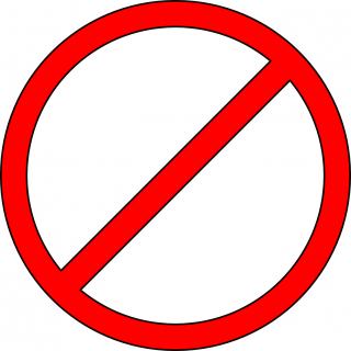 Warning, Stop And DO NOT Sign Icon PNG images