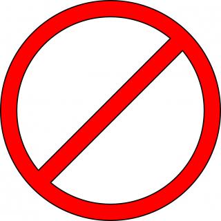 Warning, Stop And DO NOT Sign Icon PNG images