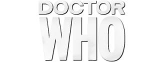 White Doctor Who Logo Png PNG images