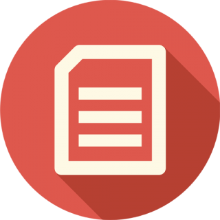 Circle, Document, Documents, Extension, File, Page, Sheet Icon PNG images