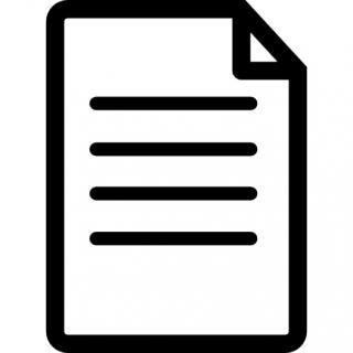 Document Icon Transparent PNG images