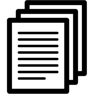 Document Icon, Transparent Document.PNG Images & Vector - FreeIconsPNG
