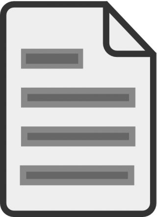 Free Document Icon Download Vectors PNG images