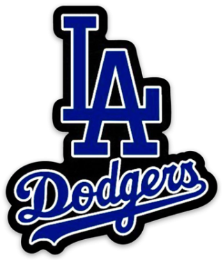 Blue Dodgers Logo Png PNG images