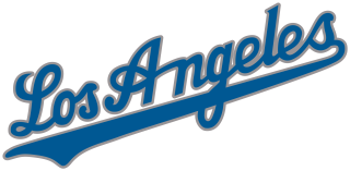 Los Angeles Logo Of Dodgers Style Png PNG images