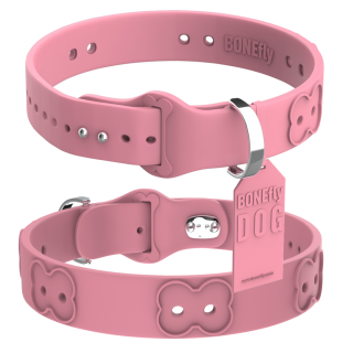 Custom Made Dog Collar Pink Background Images PNG images