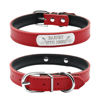 Image Great Dog Collar Red PNG images