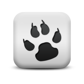 Paws Dog Icon PNG images