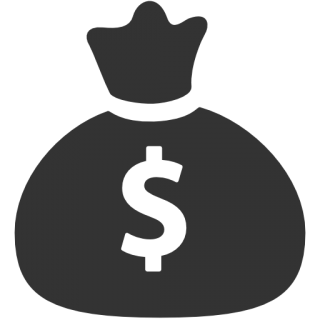 Bag, Money Icon PNG images