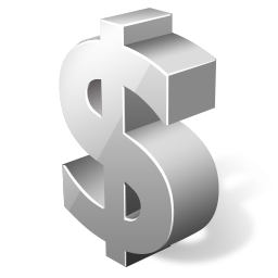 Dollar Gray Icon Png PNG images