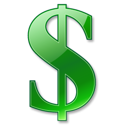 Dollar Green Icon PNG images