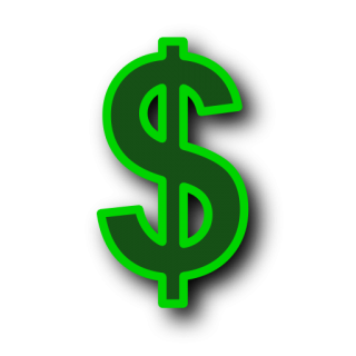 Dollar Money Cash Icon PNG images