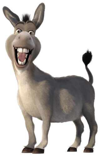 Funny, Donkey, Shrek Character PNG images