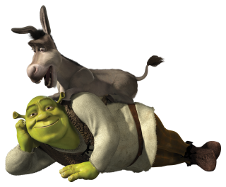 Shrek And Donkey PNG images