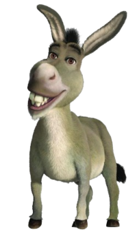 Shrek Donkey Png Clipart PNG images