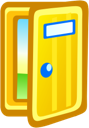 Door Free Icon Png PNG images