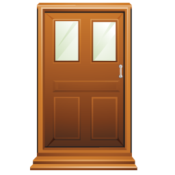 Free Icon Door PNG images