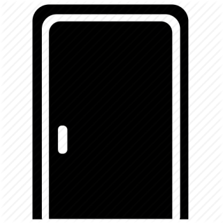 Door Vector Drawing PNG images