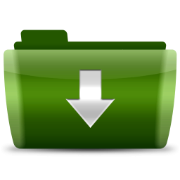Down Arrow, Download Icon Green PNG images