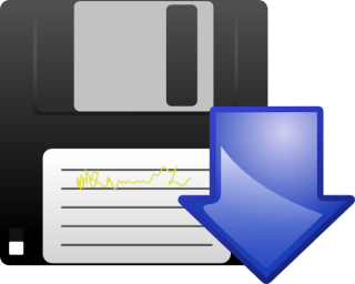 Floppy Disk Download Icon PNG images
