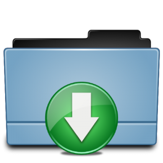 Folder Download Icon PNG images