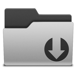 Folder Downloading Icon Png PNG images