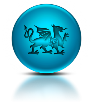 Blue Dragon Icon PNG images
