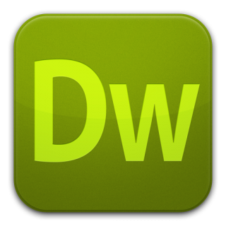 Dreamweaver Vector Icon PNG images