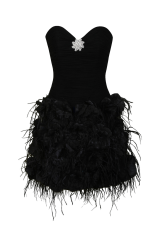 Gothic Black Dress Png PNG images