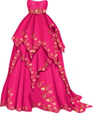 Pink Dress Png PNG images