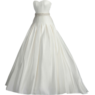 White Wedding Dress Png PNG images