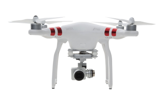 Drone With Camera White PNG Image PNG images