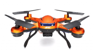 Orange Drone Best Camera Png Pictures PNG images