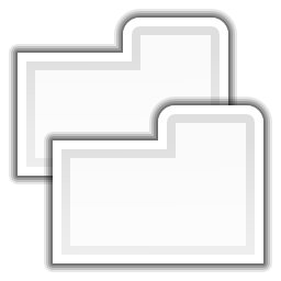 Folder Duplicate Icon Png PNG images