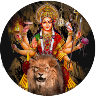 Durga Png Transparent Pic PNG images