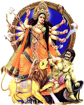 Goddess Durga PNG Images, Pictures - FreeIconsPNG