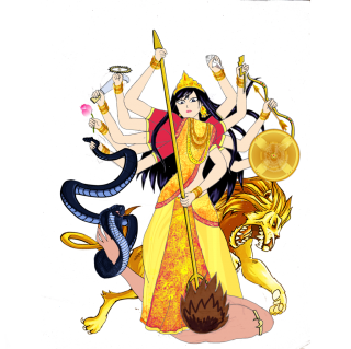 Free Maa Durga Clipart Pictures PNG images