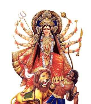 Hd Durga Png Transparent Background PNG images