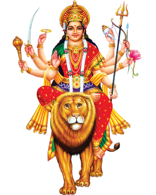 Durga Maa Vector Hd Images, Maa Durga Puja Hindi Calligraphy Brush Art Free  Vector And Png, Maa Durga Puja, Hindi, Calligraphy PNG Image For Free  Download