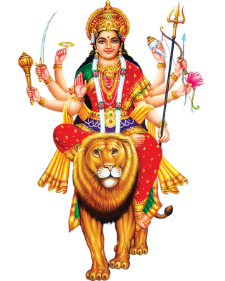 Goddess Durga PNG Images, Pictures - FreeIconsPNG