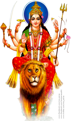 Goddess Durga PNG Images, Pictures - FreeIconsPNG